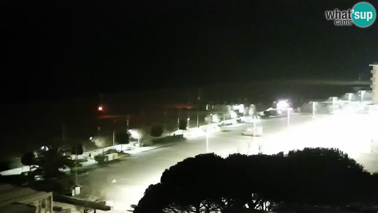 La camera en vivo de la playa de Bibione – Italia