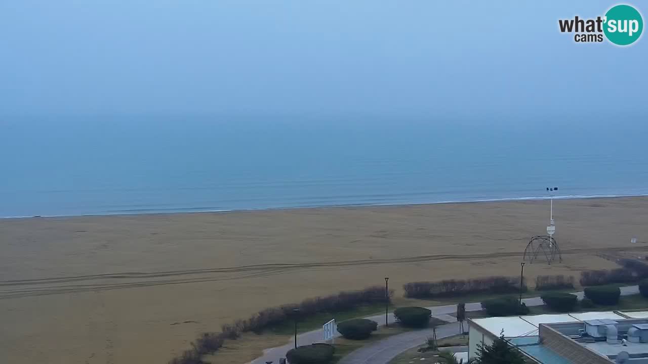 Der Strand von Bibione Webcam – Italien