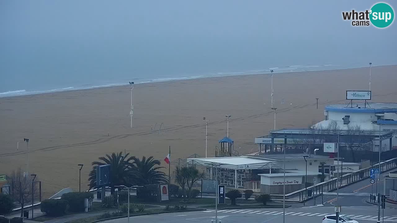 Plaža Bibione Spletna kamera – Italija