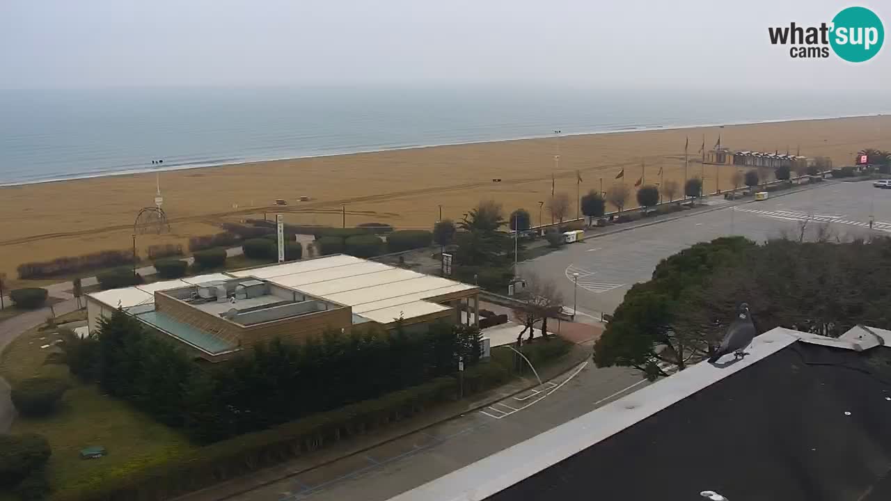 Webcam La plage de Bibione – Italie