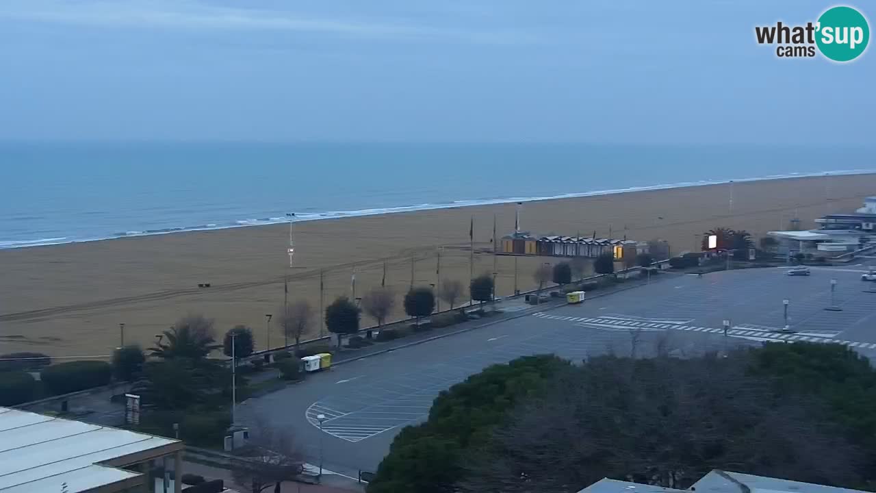 Plaža Bibione Spletna kamera – Italija