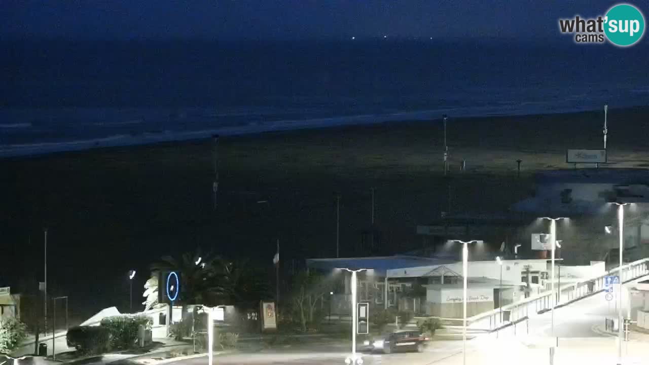 Der Strand von Bibione Webcam – Italien