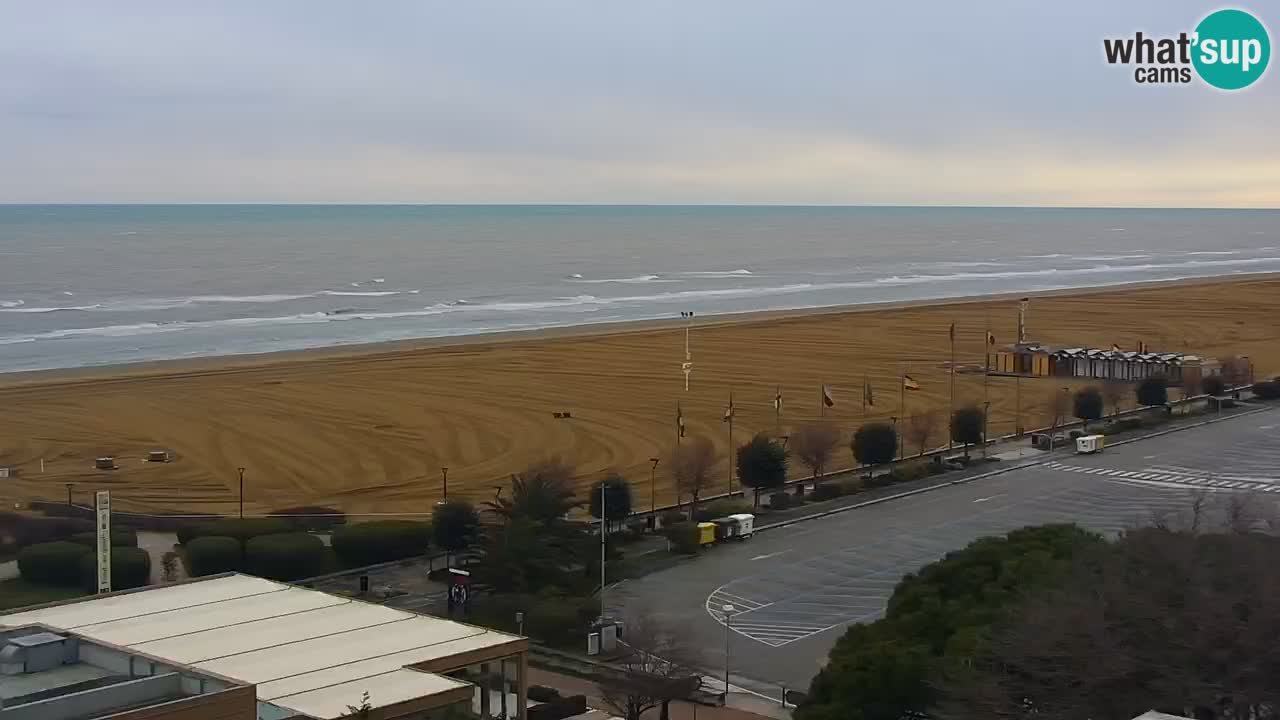 Webcam La plage de Bibione – Italie