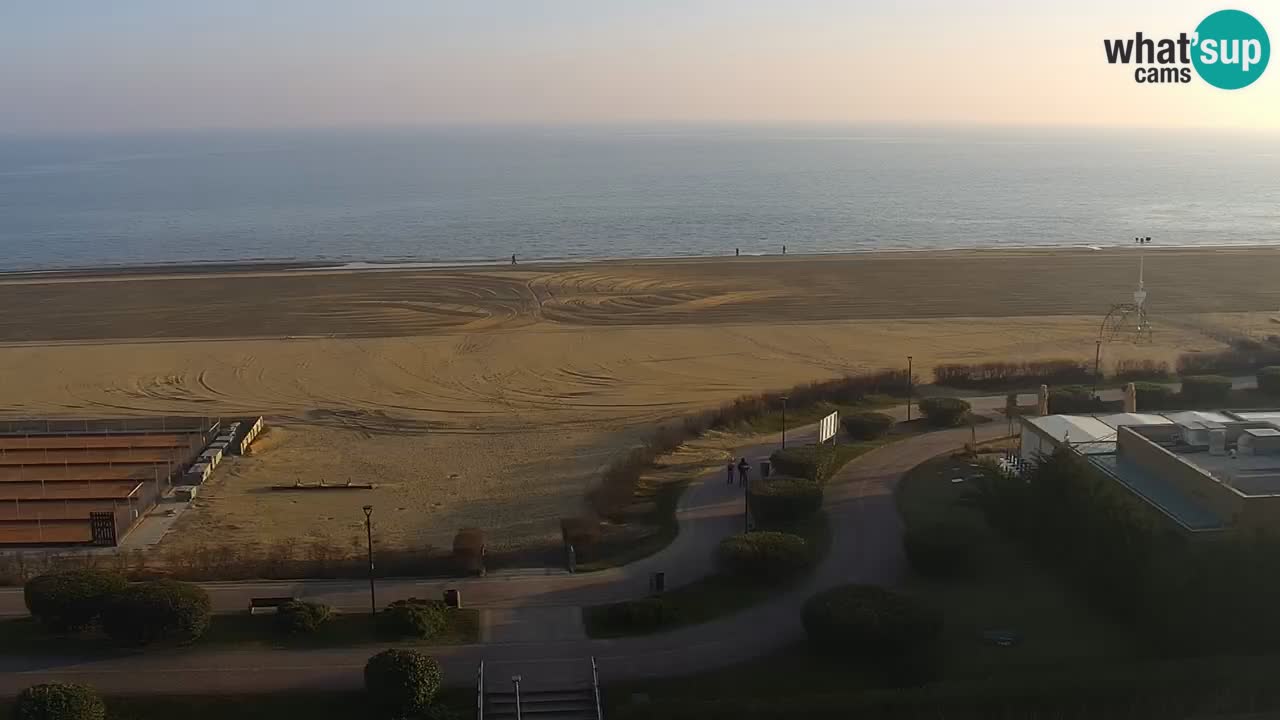 Webcam La plage de Bibione – Italie