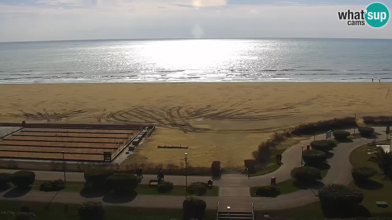 Webcam La plage de Bibione – Italie