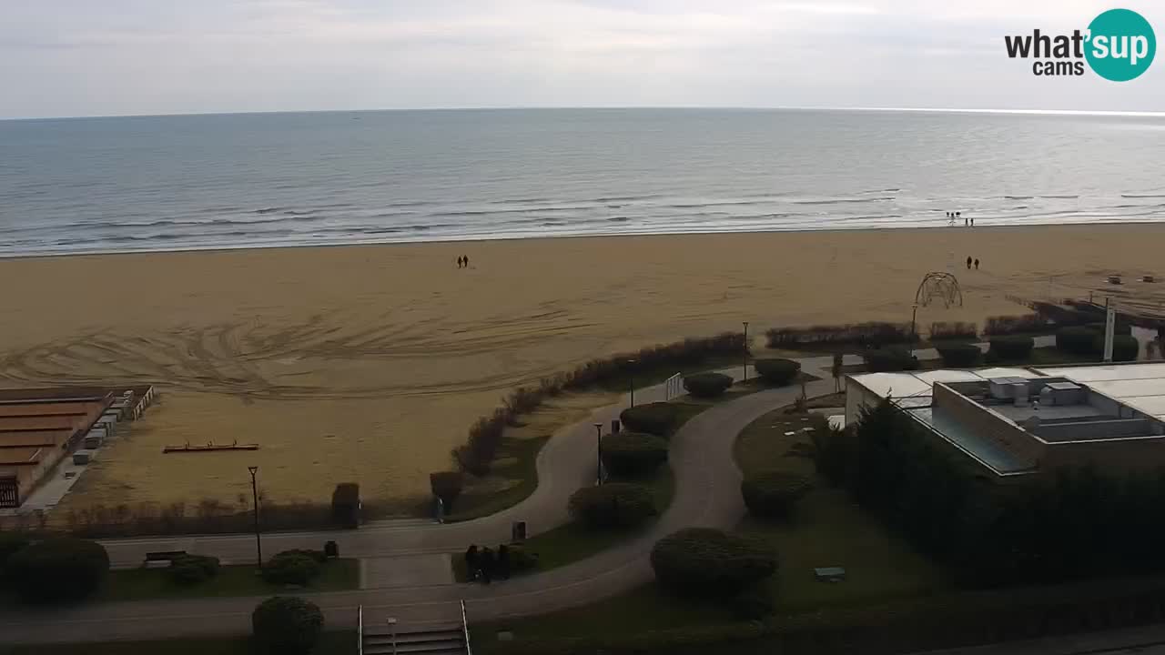 Webcam La plage de Bibione – Italie