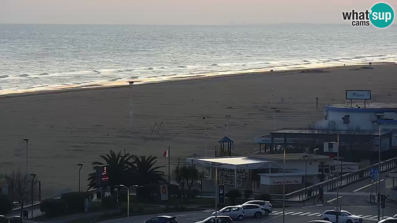 Webcam La plage de Bibione – Italie