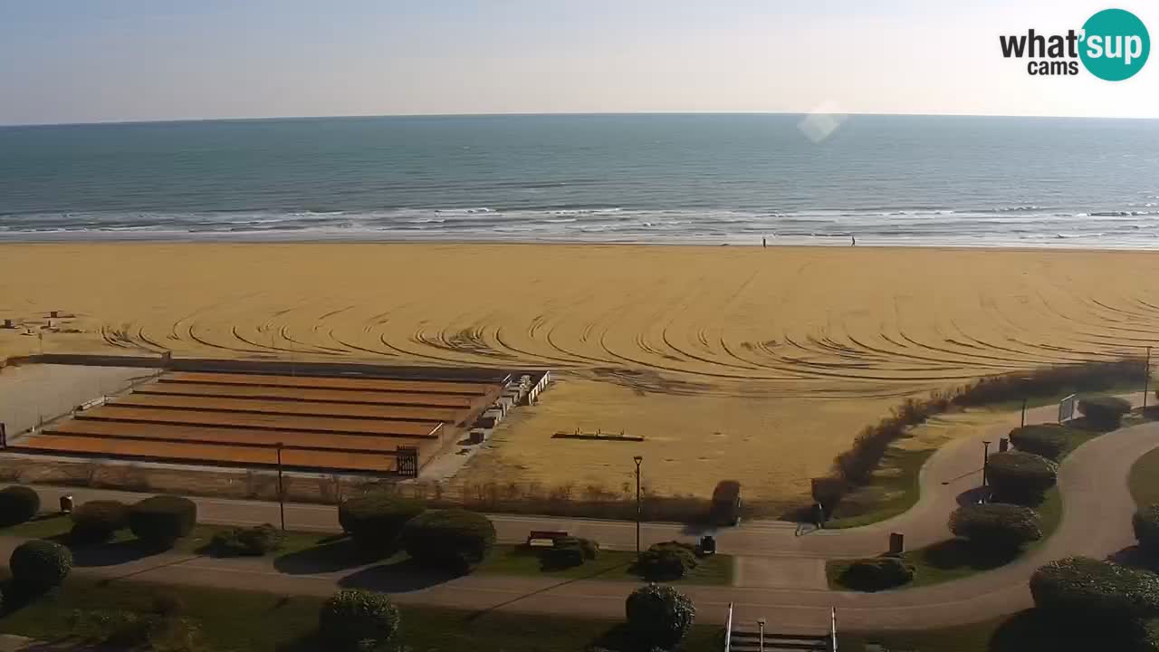 Der Strand von Bibione Webcam – Italien