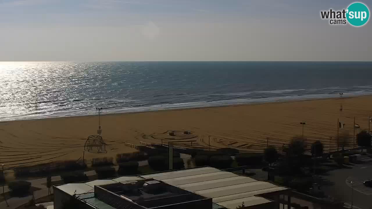 Der Strand von Bibione Webcam – Italien