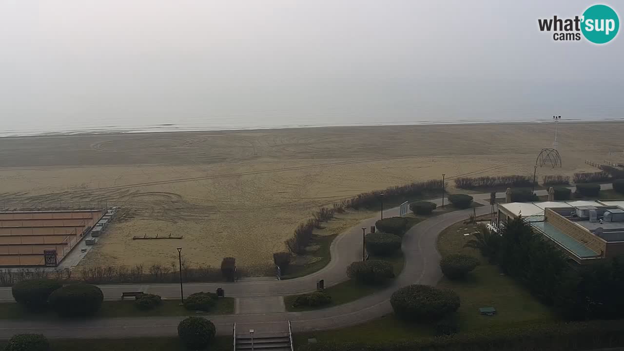 Der Strand von Bibione Webcam – Italien