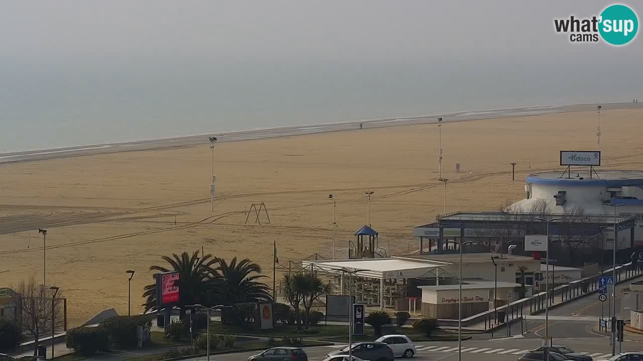 Webcam La plage de Bibione – Italie