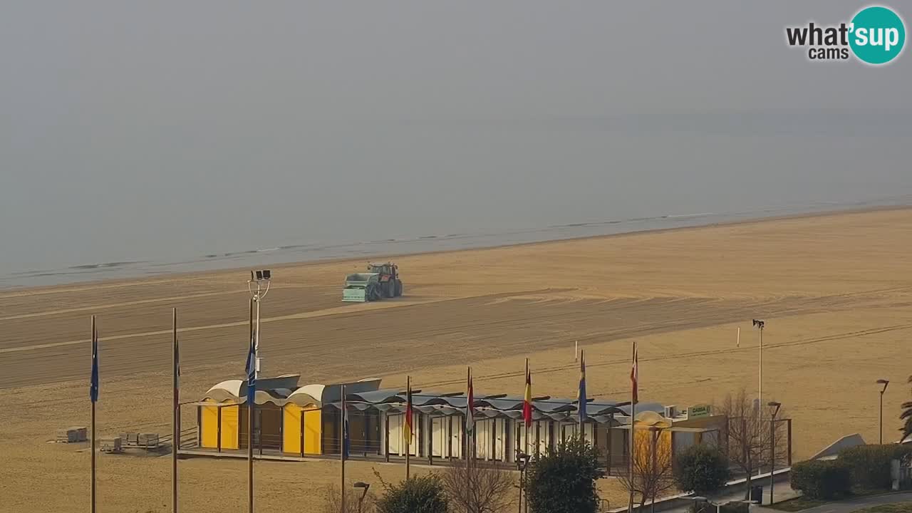 Webcam La plage de Bibione – Italie