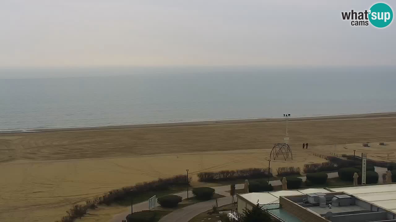 Der Strand von Bibione Webcam – Italien