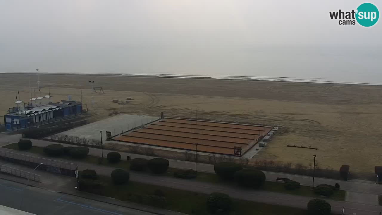 Webcam La plage de Bibione – Italie