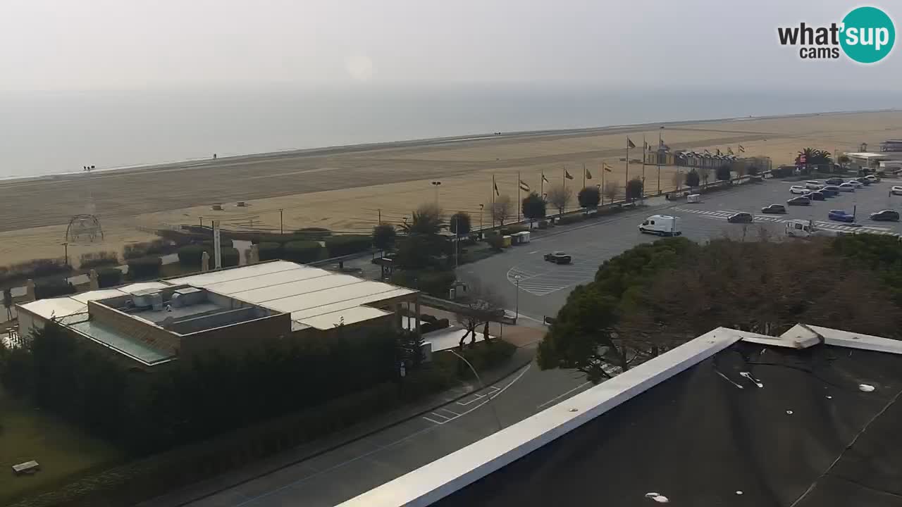 Webcam La plage de Bibione – Italie