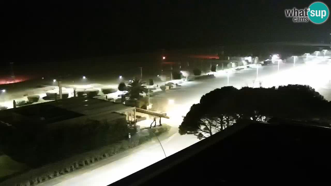 La camera en vivo de la playa de Bibione – Italia