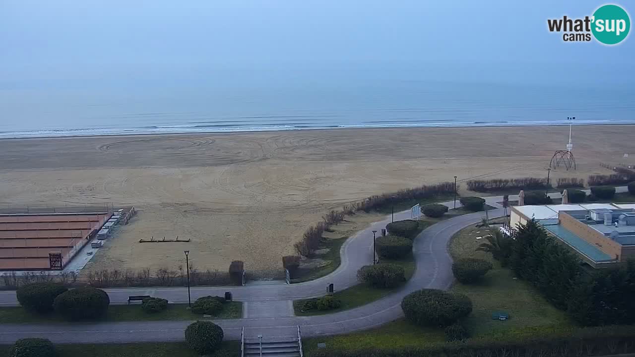 Der Strand von Bibione Webcam – Italien