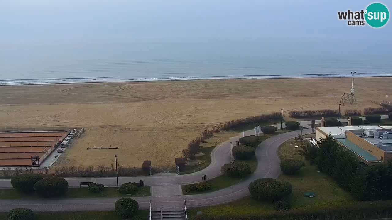 Der Strand von Bibione Webcam – Italien