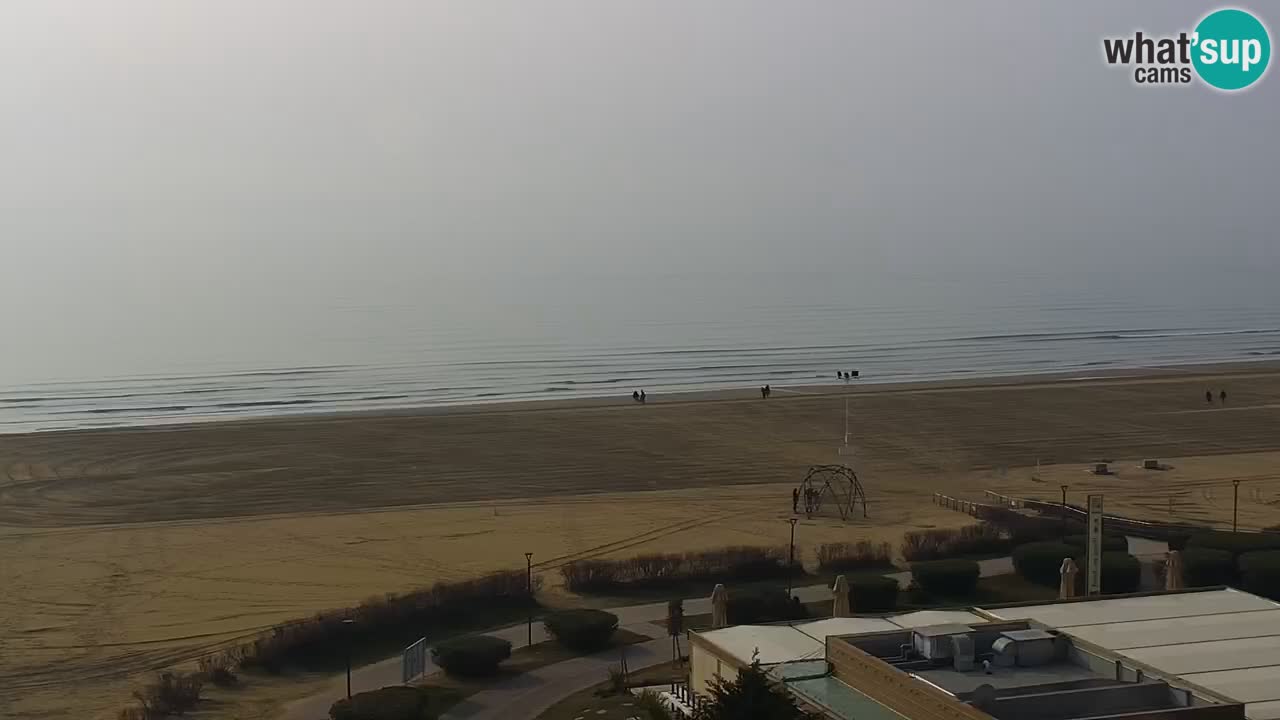 Webcam La plage de Bibione – Italie