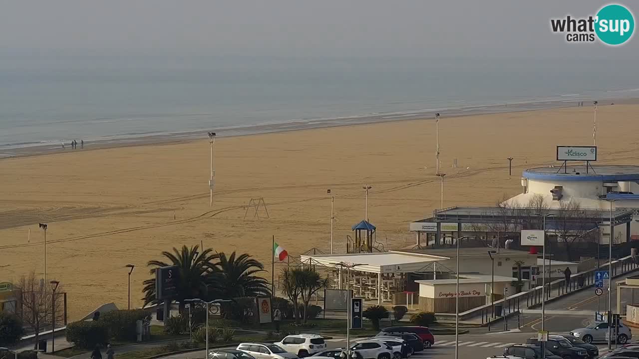 La camera en vivo de la playa de Bibione – Italia