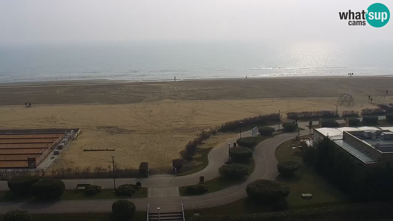 Der Strand von Bibione Webcam – Italien