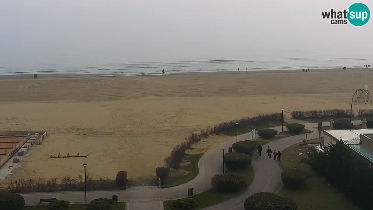 Der Strand von Bibione Webcam – Italien