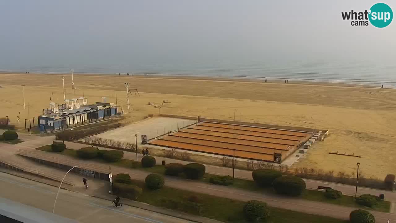 Webcam La plage de Bibione – Italie