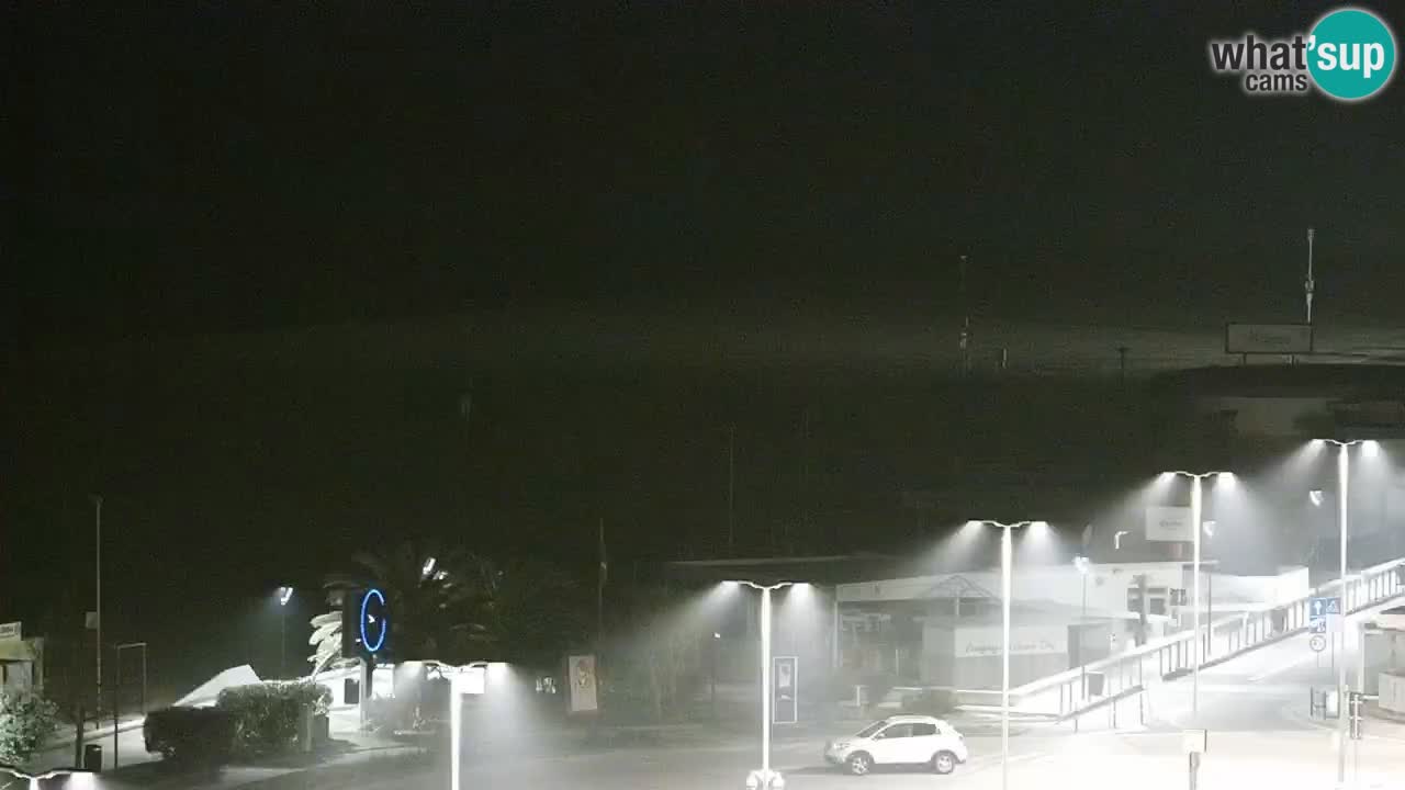 Webcam La plage de Bibione – Italie