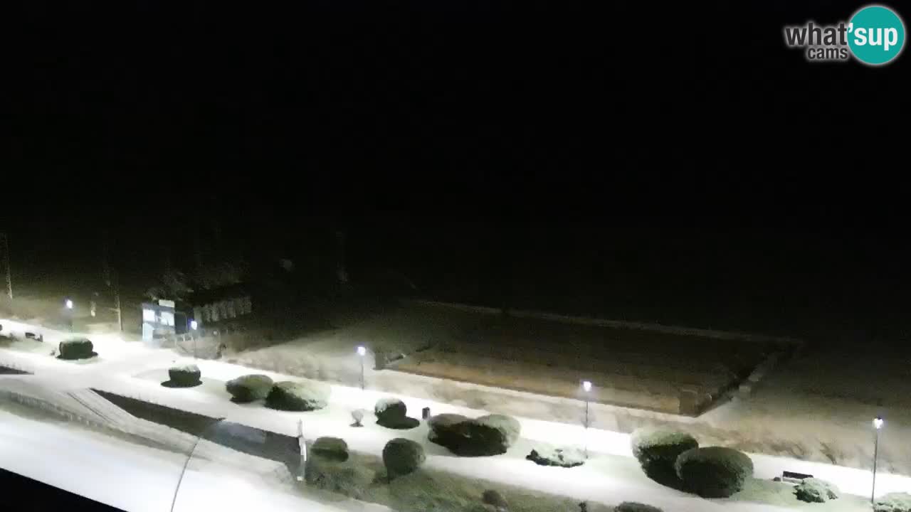 Webcam La plage de Bibione – Italie