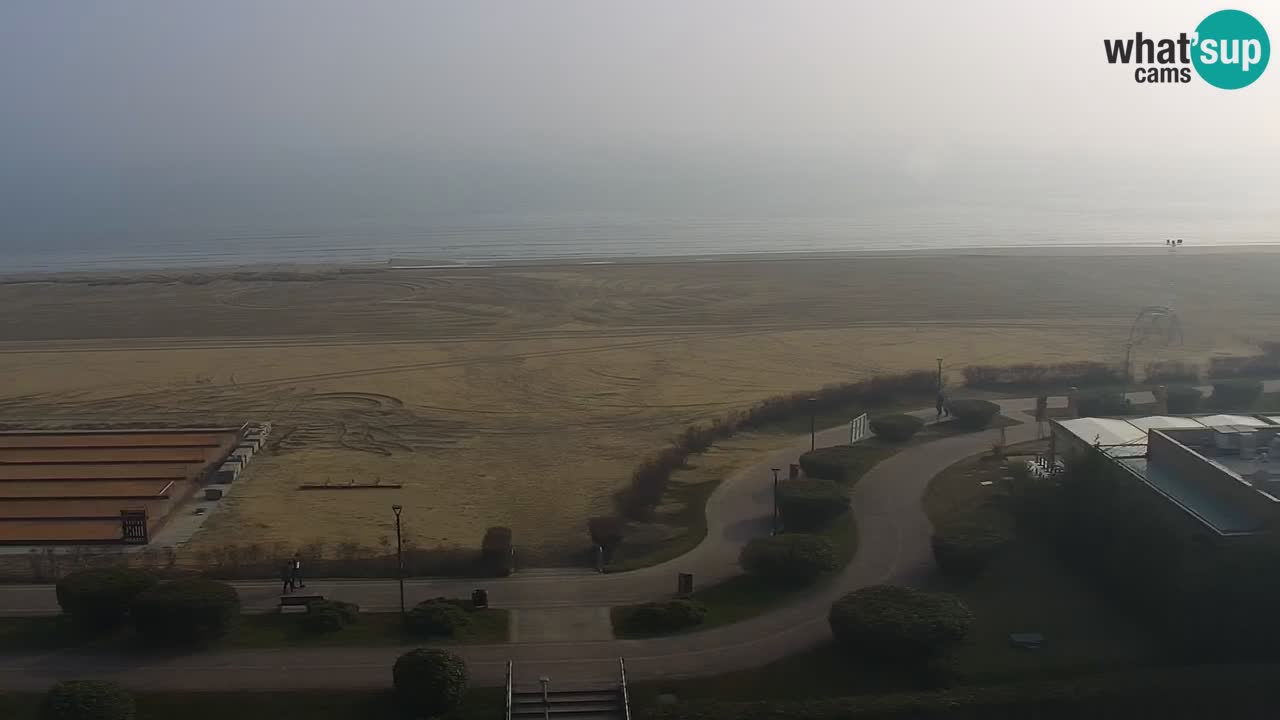 Webcam La plage de Bibione – Italie