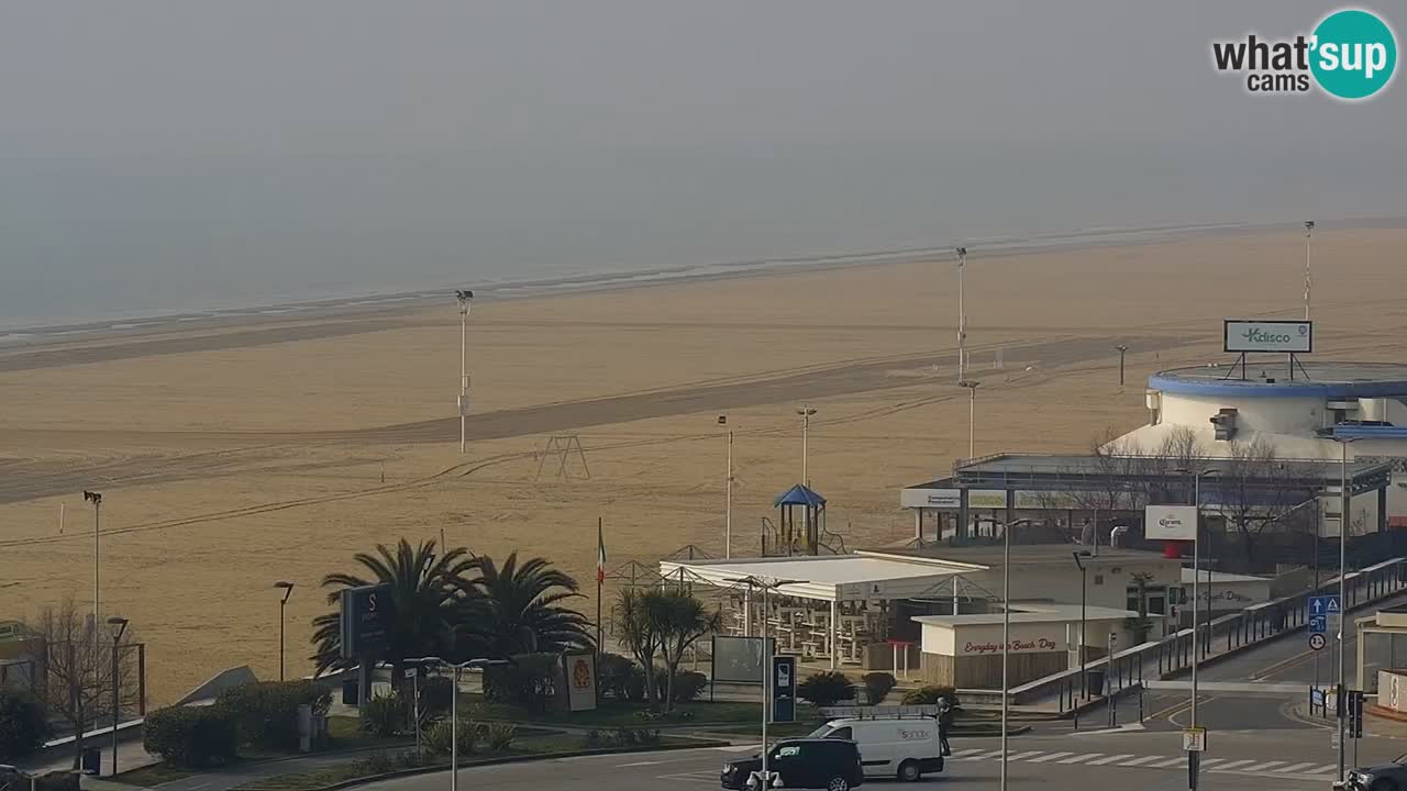 Plaža Bibione Spletna kamera – Italija