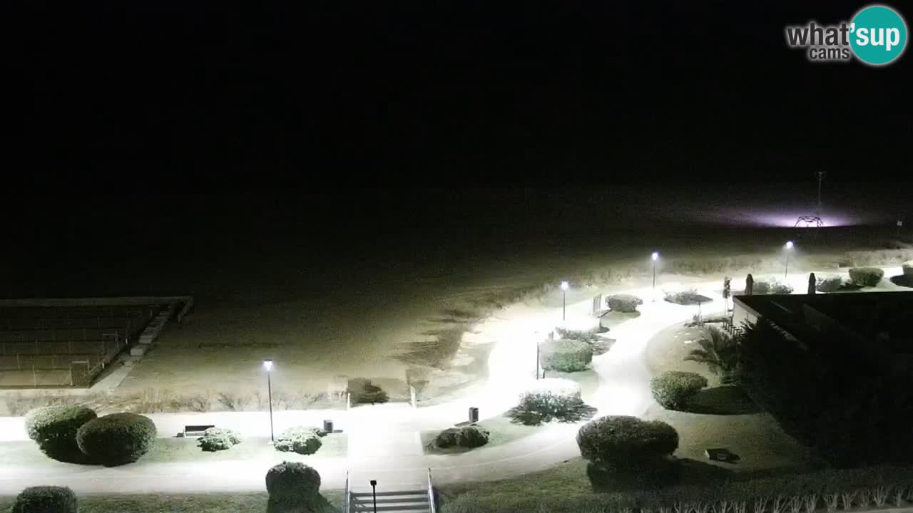 Der Strand von Bibione Webcam – Italien