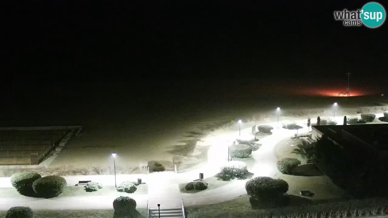 Der Strand von Bibione Webcam – Italien