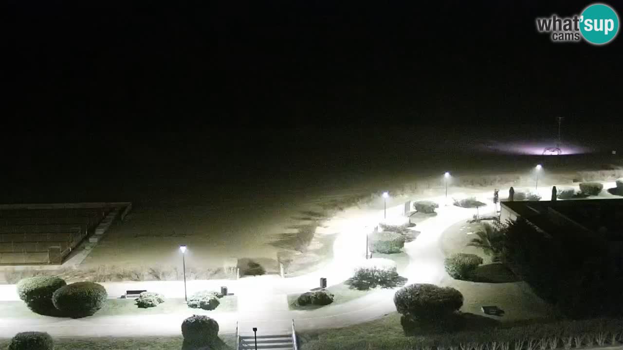 Webcam La plage de Bibione – Italie