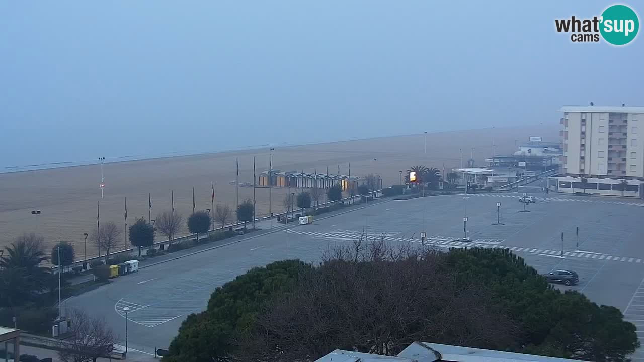 La camera en vivo de la playa de Bibione – Italia