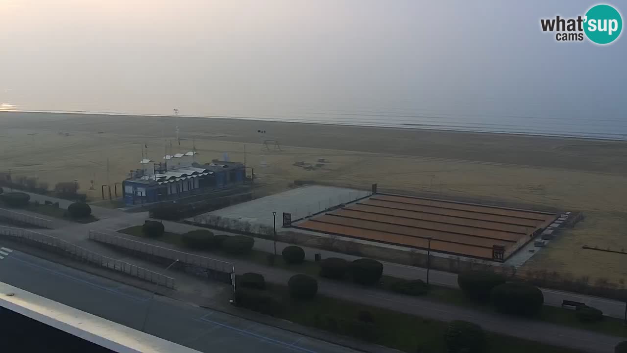 Webcam La plage de Bibione – Italie