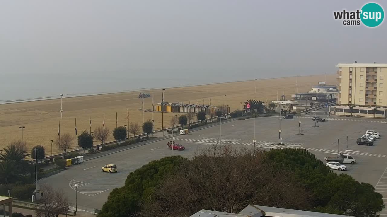 Webcam La plage de Bibione – Italie