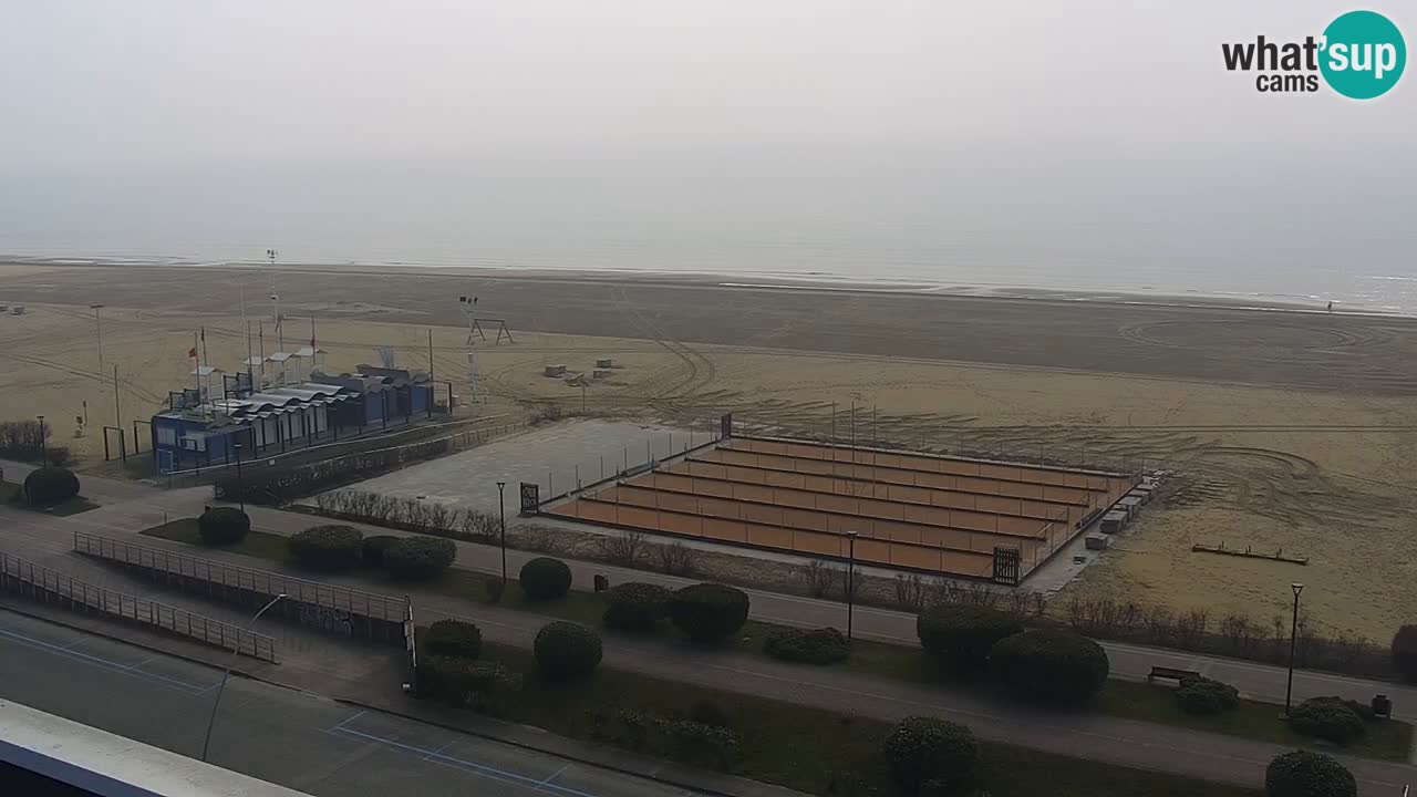 Der Strand von Bibione Webcam – Italien