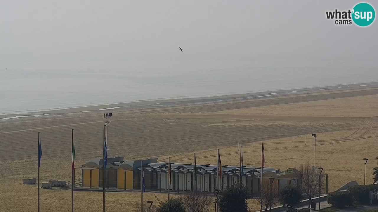 Der Strand von Bibione Webcam – Italien