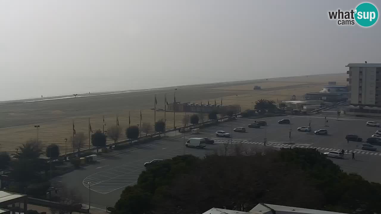 Der Strand von Bibione Webcam – Italien