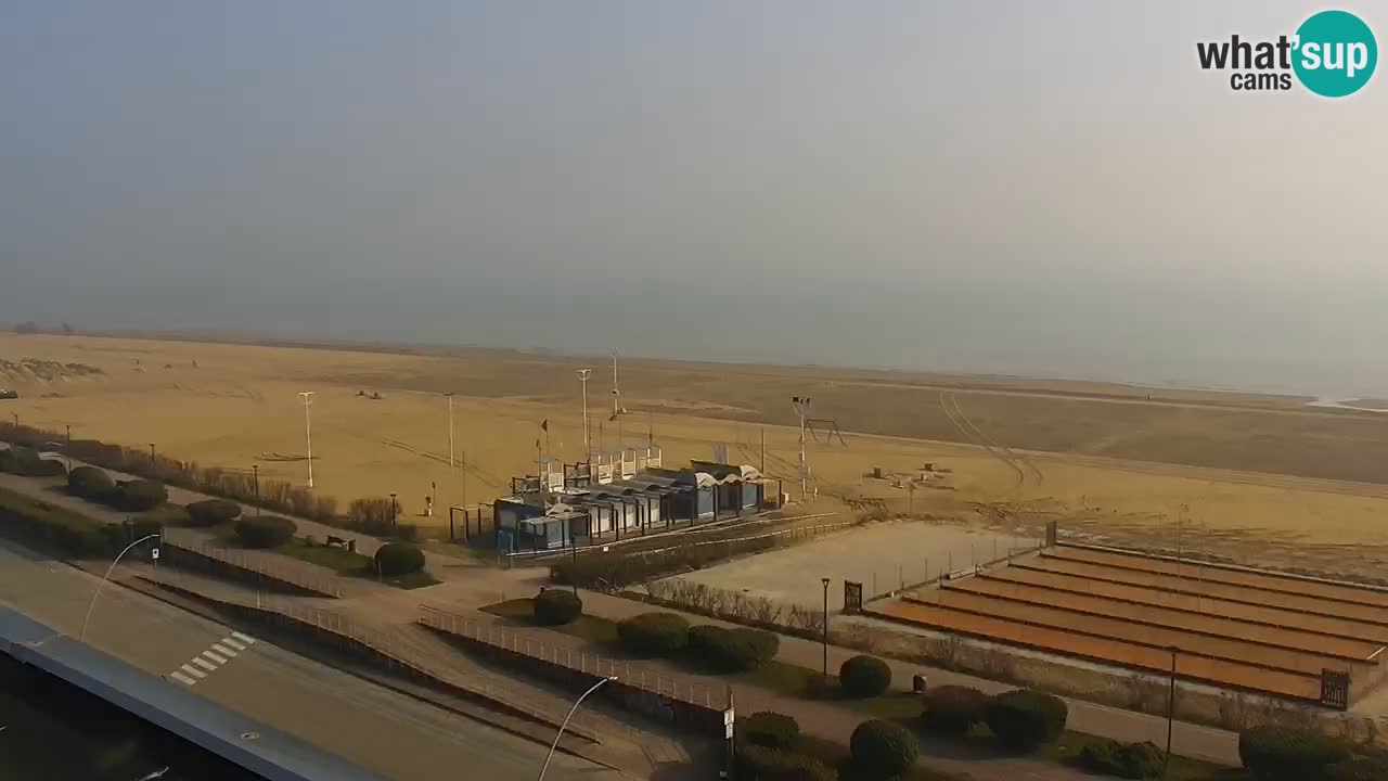 Der Strand von Bibione Webcam – Italien