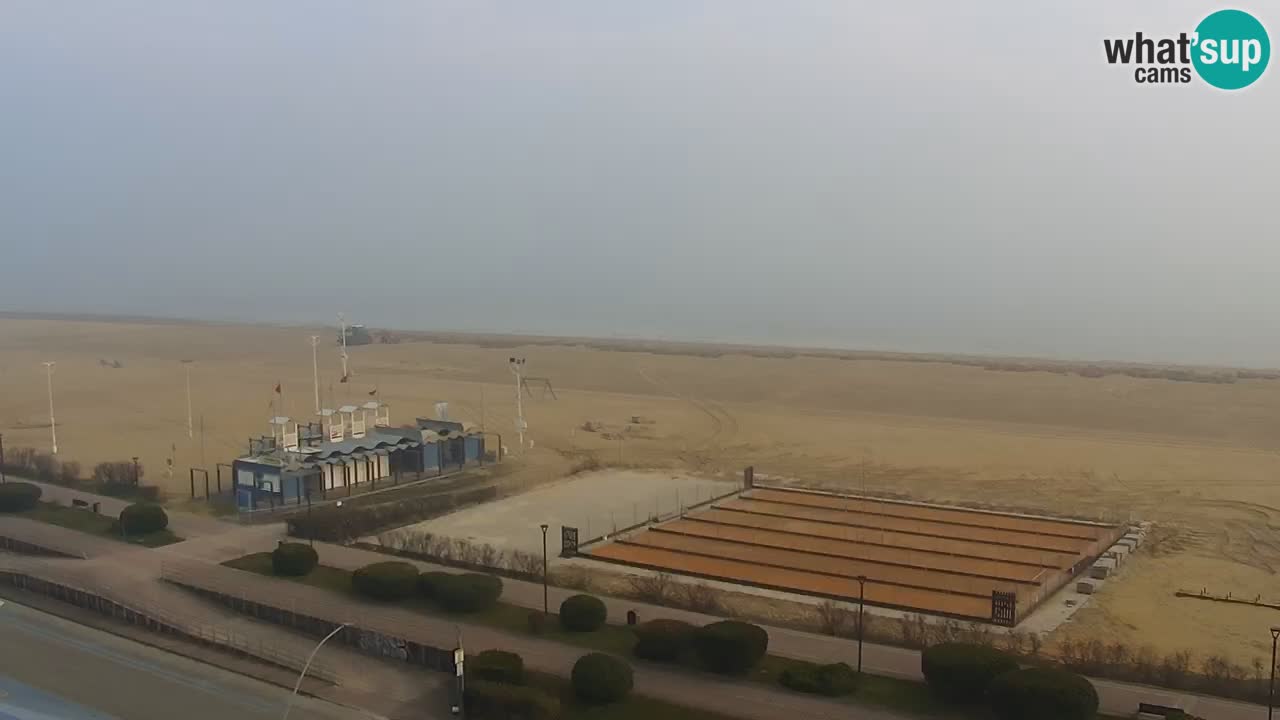 Plaža Bibione Spletna kamera – Italija