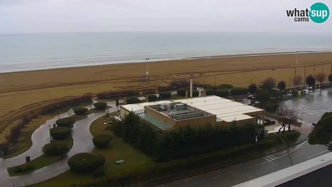 Der Strand von Bibione Webcam – Italien