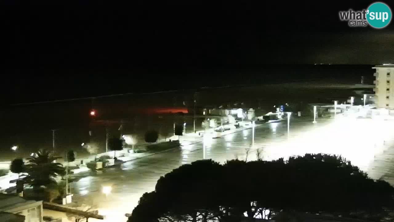 La camera en vivo de la playa de Bibione – Italia