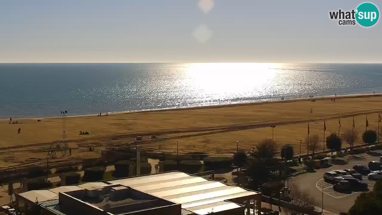 Plaža Bibione Spletna kamera – Italija