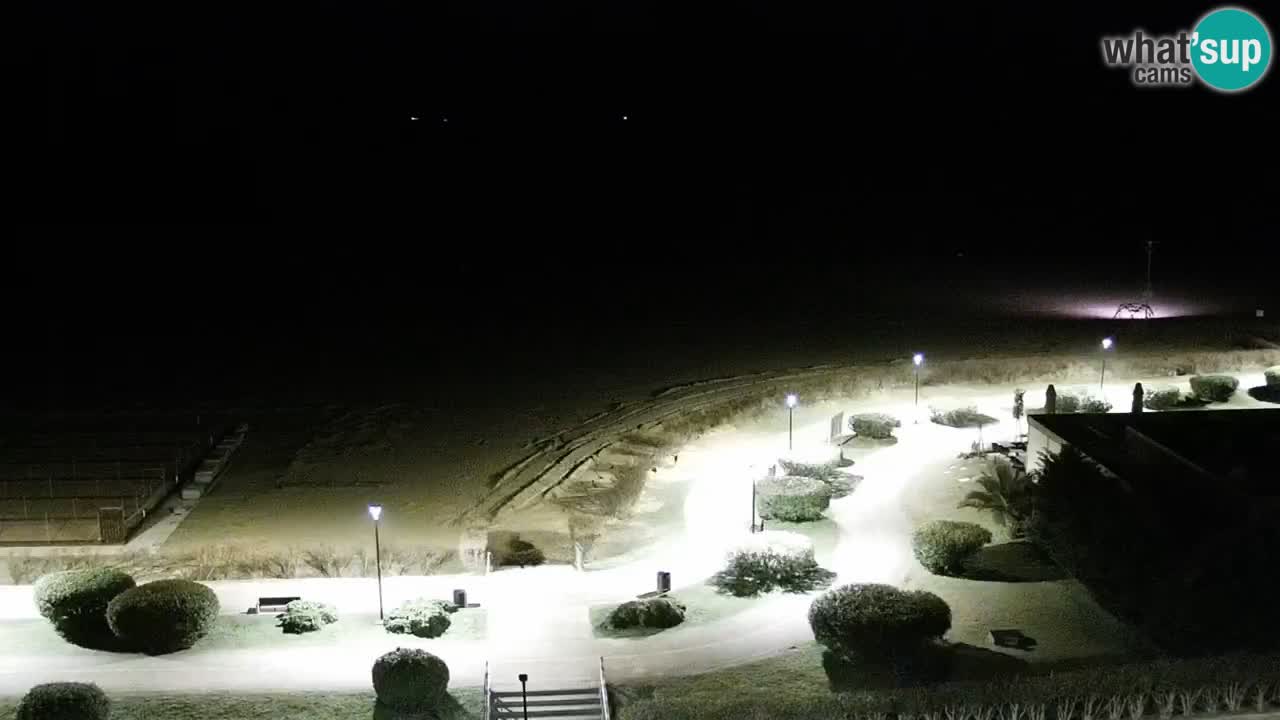 Webcam La plage de Bibione – Italie