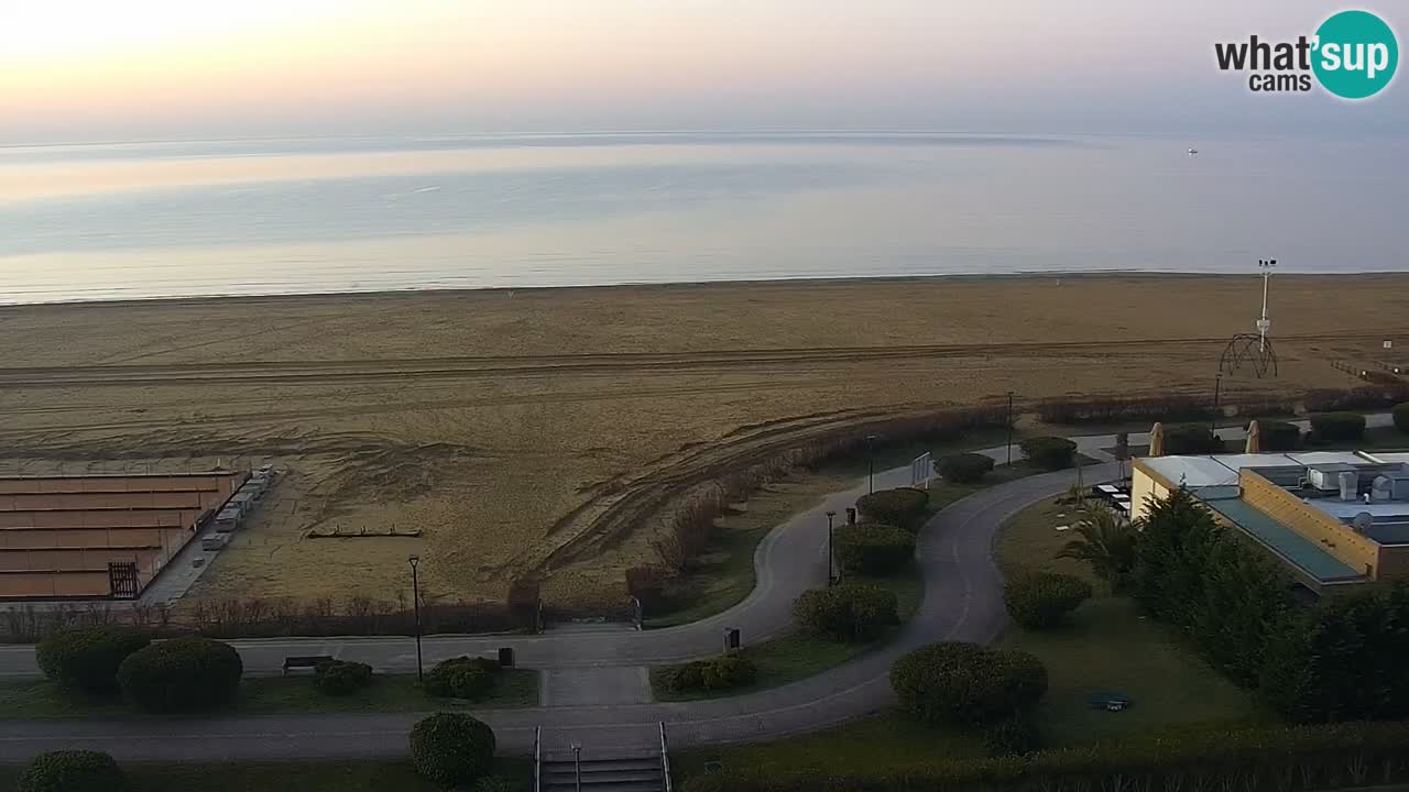 Der Strand von Bibione Webcam – Italien