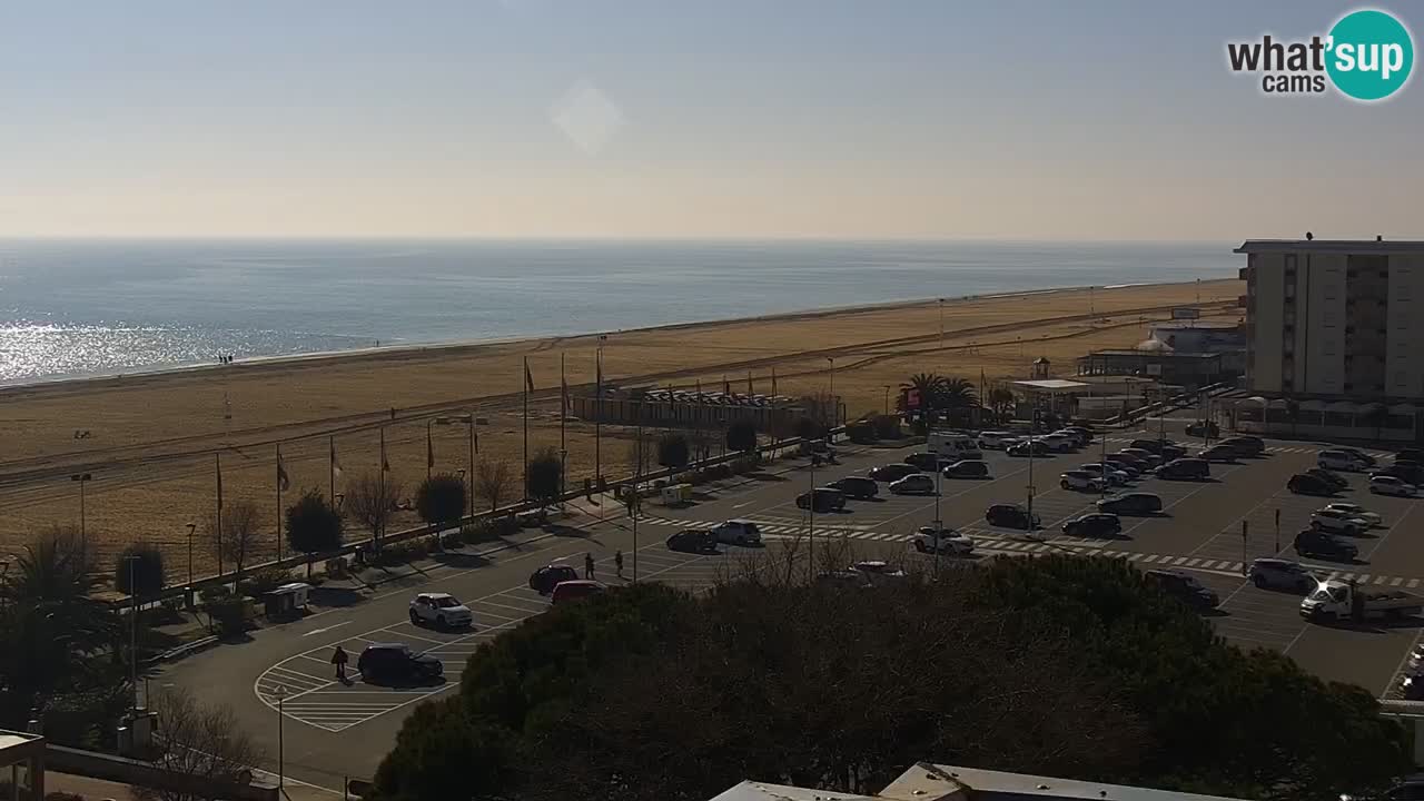 Plaža Bibione Spletna kamera – Italija