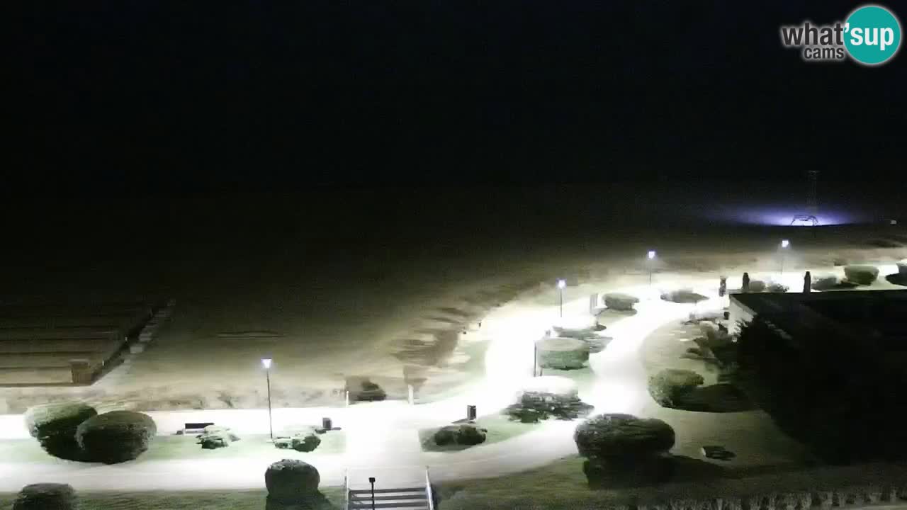 Webcam La plage de Bibione – Italie