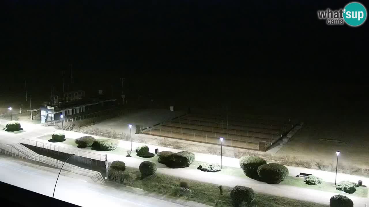 Webcam La plage de Bibione – Italie